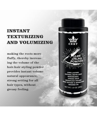 CNNY Hair Styling Powder for Men - 1oz Volumizing & Texturizing Powder for Natural Look | International Shipping Available - Buy Online on GoSupps.com