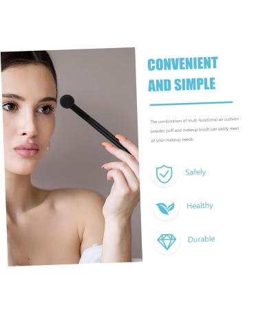 Buy Minkissy 9 Pcs Makeup Brush Set - Concealer Sponges Foundation Applicators & Eyeshadow Brushes for Flawless Makeup Application - Buy Online on GoSupps.com