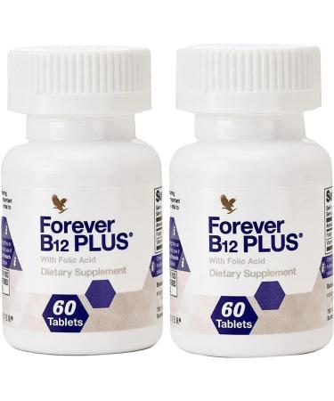 Forever B12 Plus, Pack of 2 - Buy Online on GoSupps.com