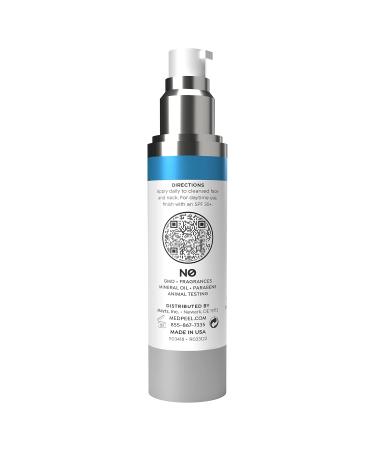 Medpeel Advanced Repair Daily Moisturizer | Vitamins E B3 & B5 | Soothing Aloe & Hyaluronic Acid - 1.7 fl oz | International Shipping Available - Buy Online on GoSupps.com