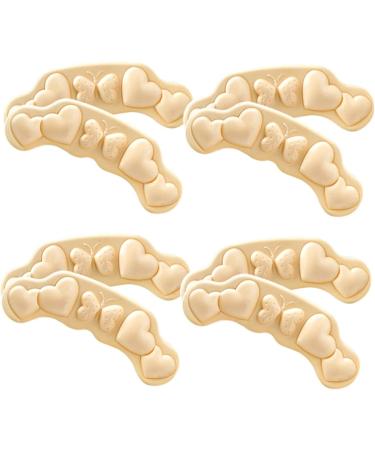 NOLITOY 20 Pairs High Heel Stickers | Heel Protectors & Cushions for Women | Anti-Slip Heel Inserts & Wear-Resistant Pads - Buy Online on GoSupps.com