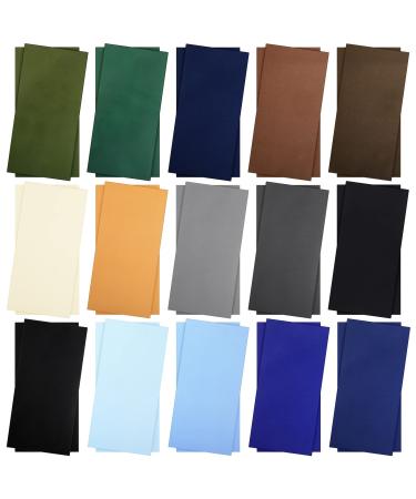 30 Pieces Nylon Repair Patches Self Adhesive Tent Patches Waterproof Lightweight Repair Patches Clothing Repair Patch Kit for Clothes Pant Jean Down Jacket Repair Holes Tearing, 7.87 x 3.94 Inch