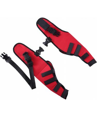 Dog Rear Hind Leg Joint Brace Pet Dog Double Hind Leg Brace Support Belt for Heals Prevents Injuries Sprains Protects Wounds. C X-Small - Buy Online on GoSupps.com