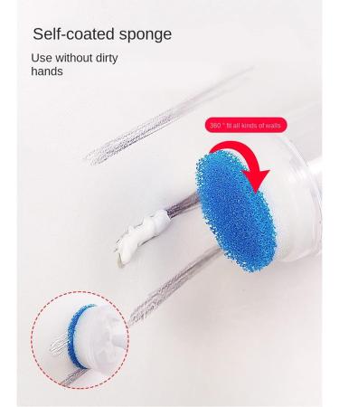 Graffiti Stain Remover Wall Cleaner Decontamination Cover Wall Mould Removal Paint-120g (2) - Buy Online on GoSupps.com