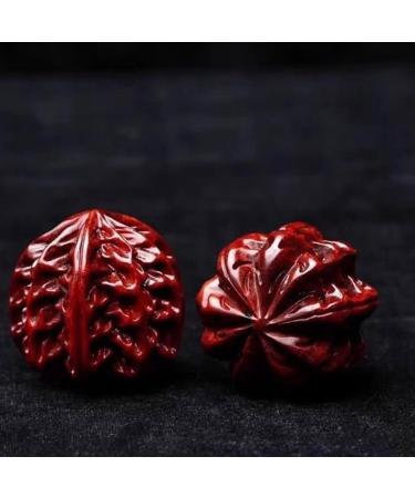 Unbist Handmade Baoding Balls - 50mm Marble Walnut Stress Balls for Decompression & Fitness | International Shipping - Buy Online on GoSupps.com