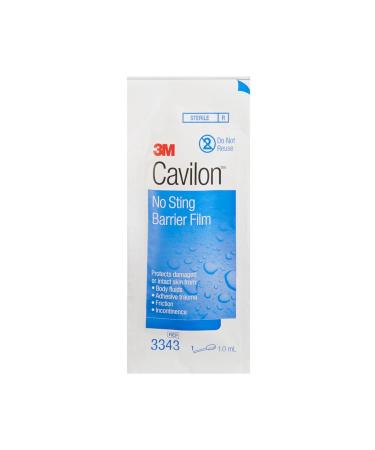MMM Cavilon Alcohol-Free No-Sting Barrier Film Wands/Swabs 1.0 - 25/Box - Skin Protection - Buy Online on GoSupps.com