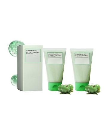 FFEEJ Green Tomato Cleanser - Hydrating & Oil-Control Face Wash Gentle Cleansing For Balanced Skin