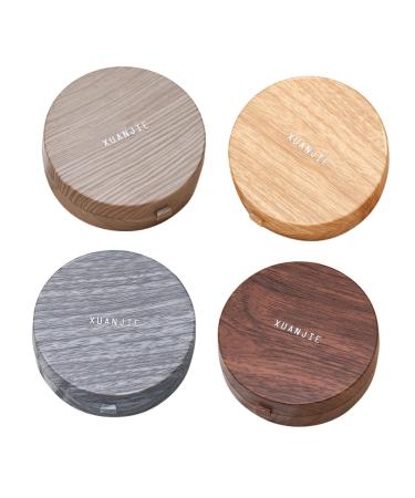 Solustrie 1 set contact lens container Comfort container Mini contact lens holder Contact remover contact lens case UK contact lens housing girls Japanese style bamboo makeup remover kap