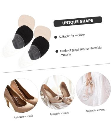 12 Pairs Non-Slip Metatarsal Pads for High Heels - Comfort Forefoot Pads for Women | International Shipping Available - Buy Online on GoSupps.com