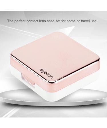 Sonew Mini Portable Travel Lens Case Set | Myopia Eye Care Kit with Mirror Solution Bottle Tweezers & Lens Stick - International Shipping Available - Buy Online on GoSupps.com