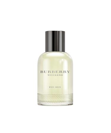 Burberry Weekend Eau De Toilette Citrus Men's Cologne With Notes of Lemon Tangerine Oak Moss & Sandalwood Long Lasting Fragrance 1.6 Fl Oz (Pack of 1)