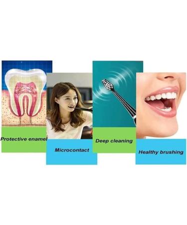 Corsehild Children's electric toothbrush charging sonic automatic children's toothbrush 3-12 years old baby soft bristle toothbrush optional music student toothbrush soft bristles - Buy Online on GoSupps.com