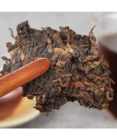 HQZM Yunnan High Mountain Big Tree Spring Tea Imperial Tribute tea Puer Mature Tea 357g Strong Tea Flavor - Buy Online on GoSupps.com