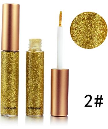 VINTORKY 10pcs Liquid Eyeshadow Eye Shadow Eyeliner Shiny Eyeshadow - Buy Online on GoSupps.com