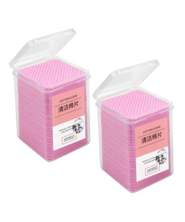 Healeved 400 Pi ces De Chiffons De Nettoyage Pour Enlever La Colle