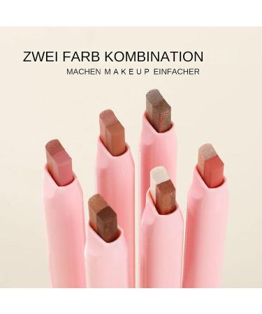  Xinhuju Eyer Shadow Eyeshadow Pens Creamy Stick Intense Pigment Waterproof Waterproof Eyeshadow Pencil Smooth Even Application Ideal Express Makeup For - Buy Online on GoSupps.com