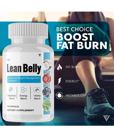 Ikara Lean Belly Powder Weight Loss Pills Supplement - Leanbelly Advanced Formula Superfood Beauty Blend (60 Capsules) - Buy Online on GoSupps.com