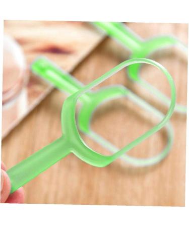 Aisoway Personal Oral Care Tongue Scraper - Eliminate Bad Breath with Tongue Brush Cleaner & Toothbrush Tools | International Shipping Available - Buy Online on GoSupps.com