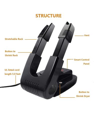 FORWIT Large Shoe Dryer and Boot Dryer - Fast Drying, Electric, Portable - Buy Online on GoSupps.com