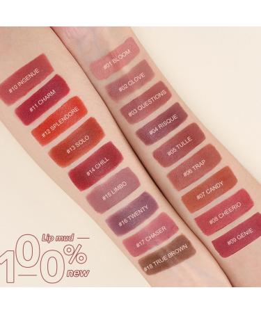 siduytin Matte Lipstick Langdurige Waterproof Dualpurpose Wang Blusher Gladde Lip Modder Travel Pocket Cosmetica Make Up Girls Typ 4 - Buy Online on GoSupps.com