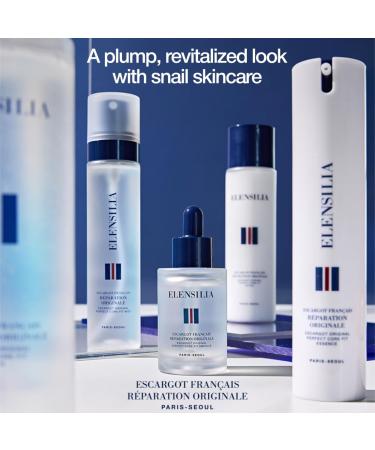 Elensilia Escargot Original Perfect Core Fit Toner, 150ml (5.07oz) Hydrating & Rejuvenating Toner for Smooth, Balanced Skin - Buy Online on GoSupps.com
