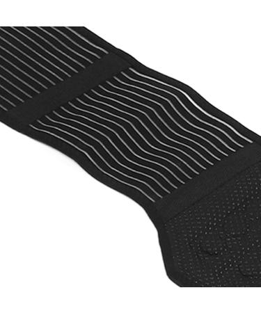 Self-Heating Back Brace for Men - Fatigue Relief Compression Brace for Lower Back - Polyester Fiber Home Use (L - Buy Online on GoSupps.com