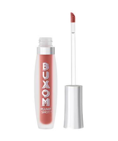 Buxom Plump Shot  Collagen-Infused Lip Serum - Plumping Tinted Lip Oil - Lip Care Formulated with Collagen  Peptides  Hyaluronic Acid  Avocado & Jojoba Oil