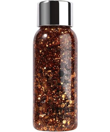  Rosixehird Mermaid Face Liquid Highlighter - Glitter Gel - Waterproof - For Face and Hair - Holographic Cosmetic Accessory for Concerts Festivals Rosixehird - Buy Online on GoSupps.com