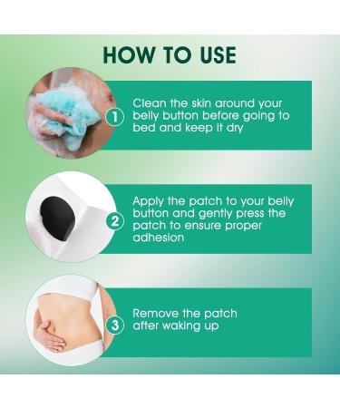 MYSQIHO Patches Body Care Patch Body Patch Para Bajar De Peso Bodypatch Natural Ingredients for Women Girls (60pcs) - Buy Online on GoSupps.com