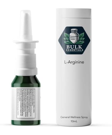 L-Arginine Spray - 100 Sprays per Bottle (200mg) 0.01 Fl Oz (Pack of 1) - Buy Online on GoSupps.com