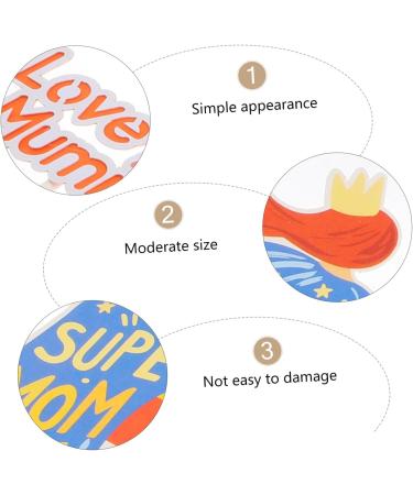 OFFSCH 3 Sets Mother's Cake Inserts Dessert Plug-in Party Cake Picks Mothers Day Theme Cake Plug-in Mom Gifts Cake Ornament Mum Presents Moms Birthday Moms Gifts Decor Paper Cake Supplies - Buy Online on GoSupps.com