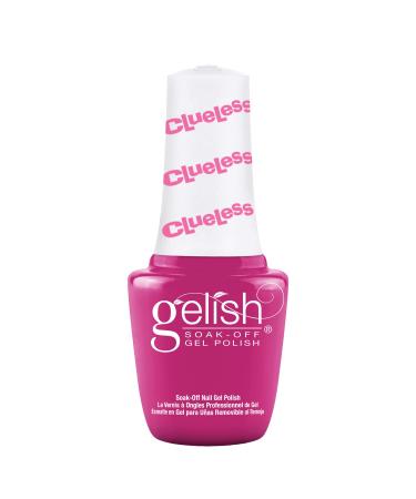 Gelish Mini Summer Clueless Collection Summer Gel Nail Polish Bright Gel Nail Polish Gel Nail Colors 0.3 oz. She's A Classic