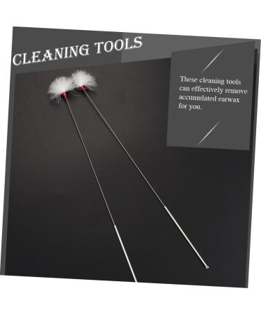 ZUNOXAZ 4pcs Handle Ear Tools Gentle Ear Cleaning Sticks Goose for Family Travel - Buy Online on GoSupps.com