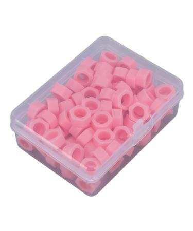 100 Silicone Color Code Rings for Dental Instruments - Pink Orthodontic Code Rings | International Shipping - Buy Online on GoSupps.com