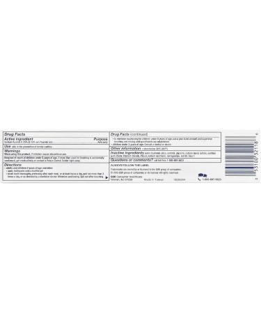 Aquafresh Cavity Protection Fluoride Toothpaste Cool Mint 5.6 oz (Pack of 12) - Buy Online on GoSupps.com