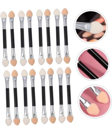 VINTORKY 30pcs Eye Shadow Stick Sponge Lipstick Brushes Eye Mascara Double Ended Makeup Brush Emulsion - Buy Online on GoSupps.com