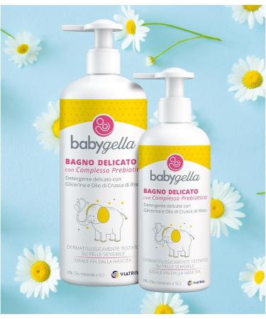  MEDA PHARMA SpA BABYGELLA*Preb.BagnoSch.250ml - Buy Online on GoSupps.com