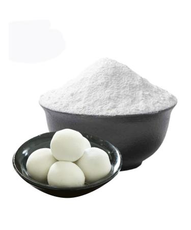 Glutinous rice flour 500g water milled glutinous rice flour can be used to bake green rice balls ice crust moon cake flour rice dumpling glutinous rice flour pumpkin cake