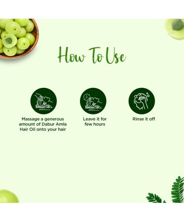 Dabur Amla Hair Oil 300ml - Nourishing Hair Treatment - Buy Online on GoSupps.com