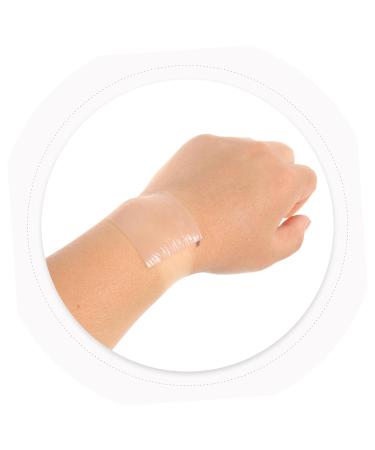 Silicone Adhesive Scar Tape 33x5.5cm | Skin Color | Medical Grade | Supple & Smooth | Gel Patch for Scars - Buy Online on GoSupps.com