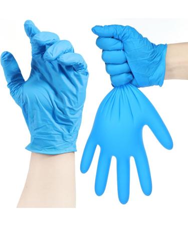 GUANSHANG Nitrile Cleaning Gloves Reusable Nitrile Gloves Latex-Free Powder-Free Nitrile Gloves Non-slip Cleaning Gloves High Elasticity Comfortable Nitrile Gloves for Cleaning Food Prep AT - Buy Online on GoSupps.com