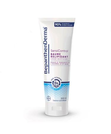 BepanthenDerma Sensicontrol Lipid-Replenishing Balm - Dermo-cosmetic - Skin prone to atopic eczema - Anti-itching - Body and face - Infant Child Adult - 200ml
