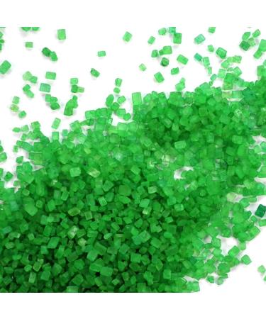 Streuselheld Crystal Green Sprinkles - 40g for Cake & Cookie Decoration | International Shipping - Buy Online on GoSupps.com