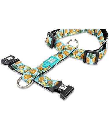 Max & Molly H-Harness - Sweet Pineapple | Adjustable & Comfortable Pet Harness for Dogs | International Shipping Available - Buy Online on GoSupps.com