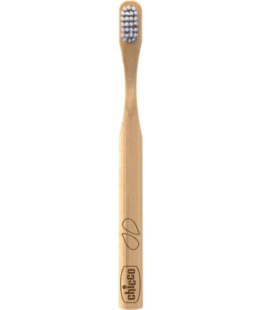 Chicco Bamboo Toothbrush for Kids (3 Years) - Eco-Friendly & Stylish Designs - International Shipping Available - Buy Online on GoSupps.com