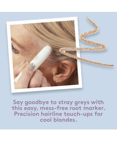 Josh Wood Root Marker in Champagne Blonde | Grey Root Touch Up Pen | Instant Cover for Stray Greys | Temporary Finish | Easy to Use - Buy Online on GoSupps.com