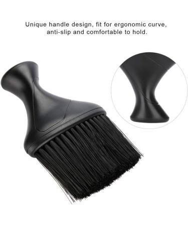 HUAOSN Hairdressing Brush Neck Duster for Hairdresser and Styling Hairdresser Cleaning Hair Brush Hairdressing Brush for Cleaning Hair After Haircuts - Buy Online on GoSupps.com