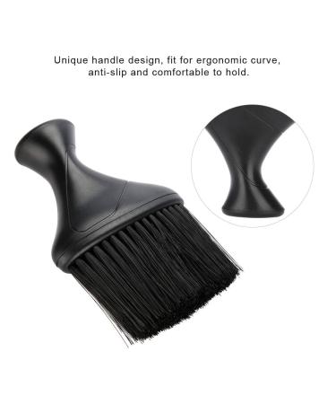 Neck Duster Brush - Soft Hairbrush for Hairdressers | Salon & Home Haircut Styling Cleaning Tool - Buy Online on GoSupps.com