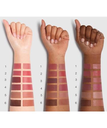 GeRRiT 2 in 1 Lipstick and Lip Liner Dual Set for Women Velvet Matte Lipstick Creamy Lip Pencil Long Lasting Smudge-Proof - Buy Online on GoSupps.com