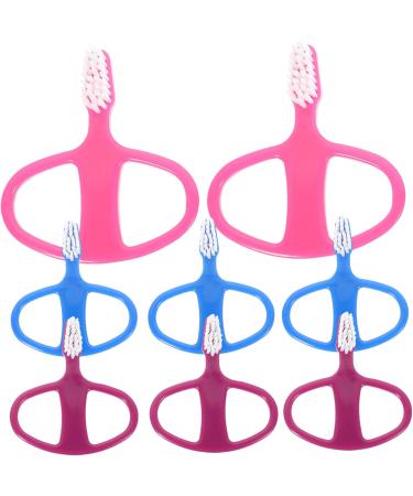 FRCOLOR 18 Pcs False Toothbrush Set - Denture Toothpaste & Infant Massage Toothbrush - Kids Firm Toothbrush - Assorted Colors - International Shipping Available - Buy Online on GoSupps.com